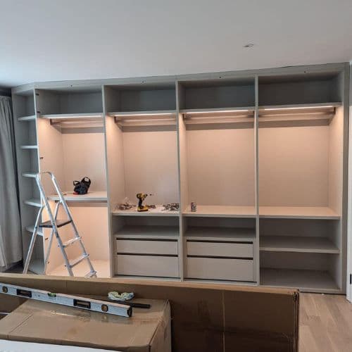 How Long Does it Take to Get Fitted Wardrobes Installed?